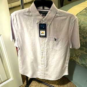 US Polo button down shirt